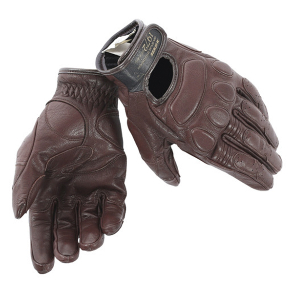 Dainese DAINESE BLACKJACK UNISEX GLOVES 005 DARK BROWN